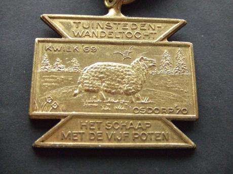 Wandelsportvereniging Kwiek Osdorp(schaap met de vijf poten)